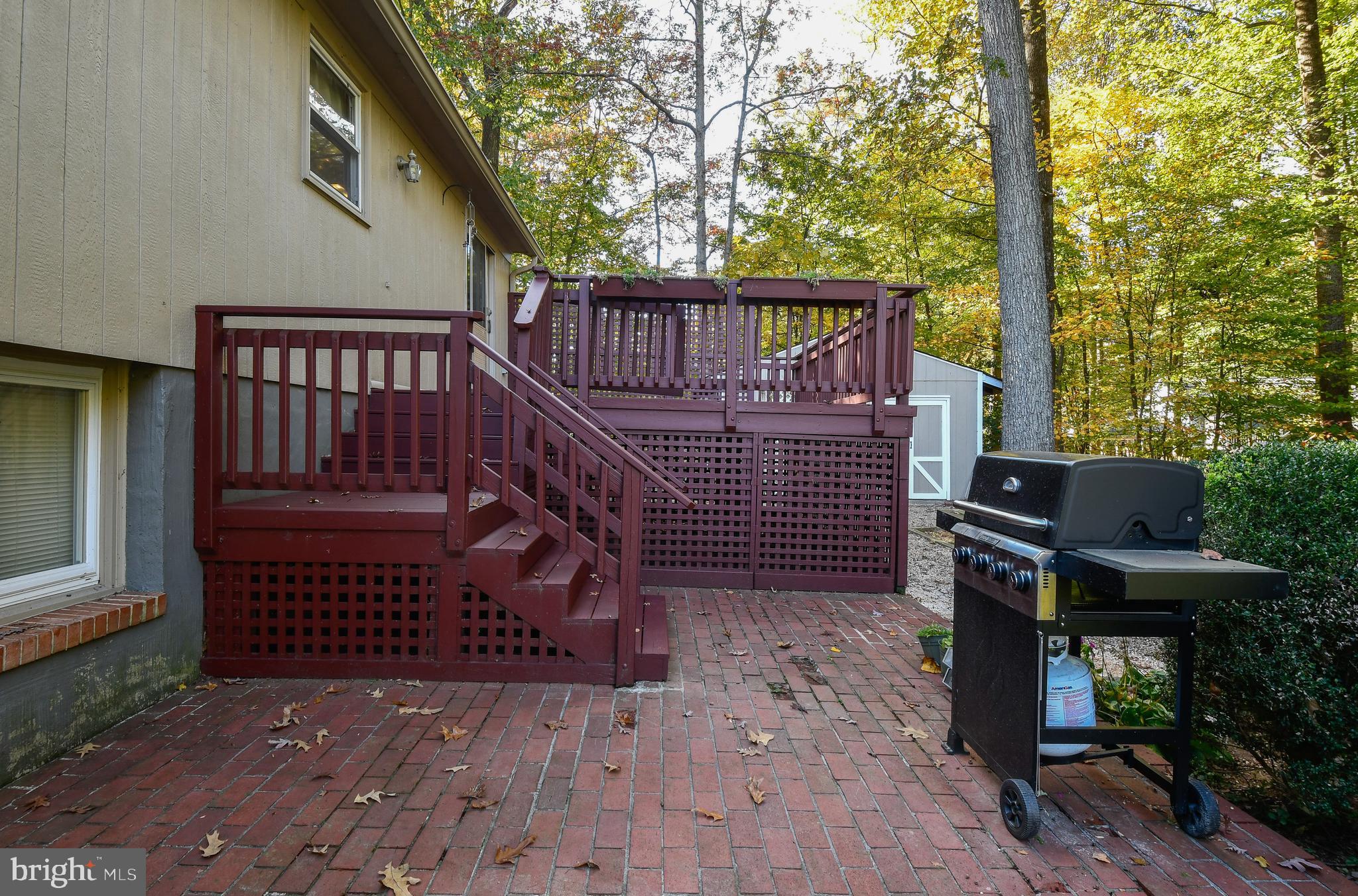 7249 Ridgeway Drive Manassas, VA 20112 - Photo 43 of 48 Brick Patio & Deck