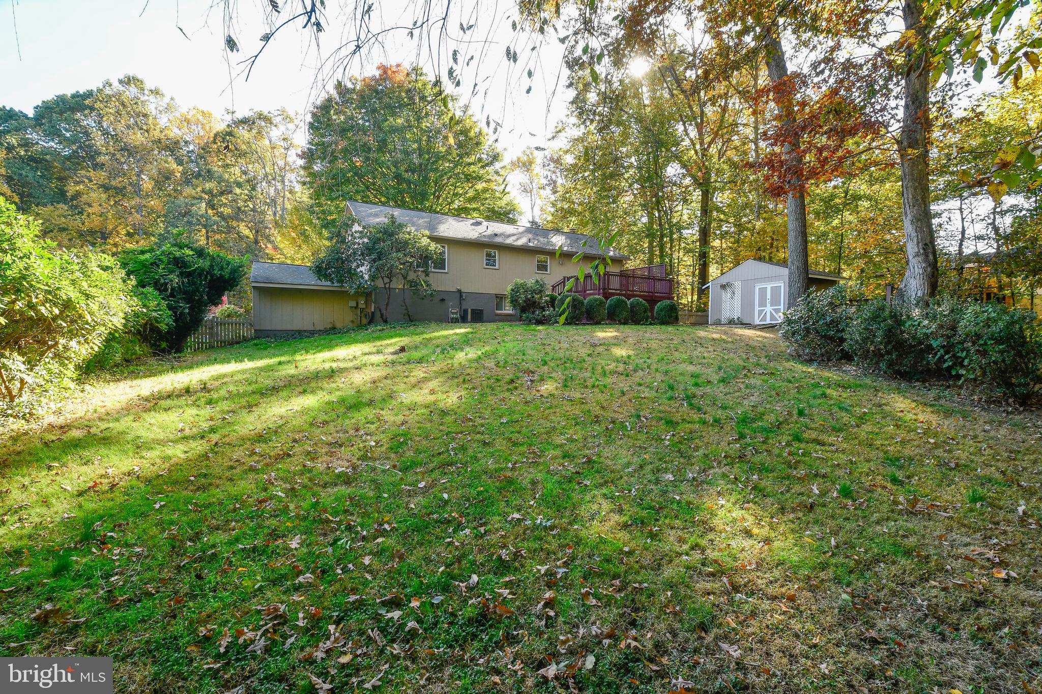 7249 Ridgeway Drive Manassas, VA 20112 - Photo 48 of 48 Large Backyard