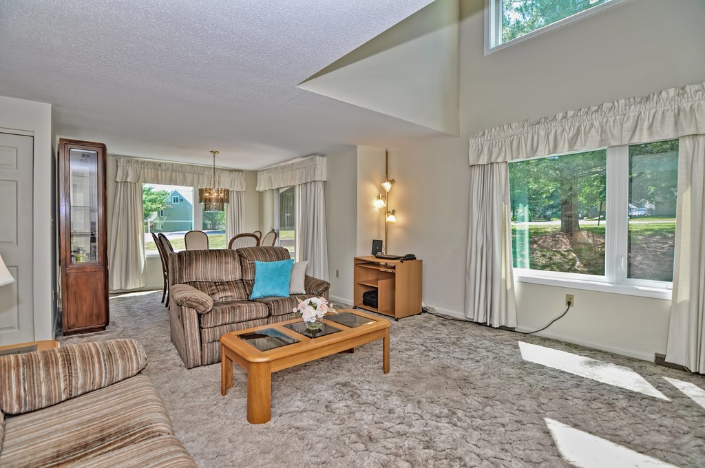 125 Stone Ridge Road, Unit 125 Franklin, MA 02038 - Photo 9 of 24 a living room with furniture and a window