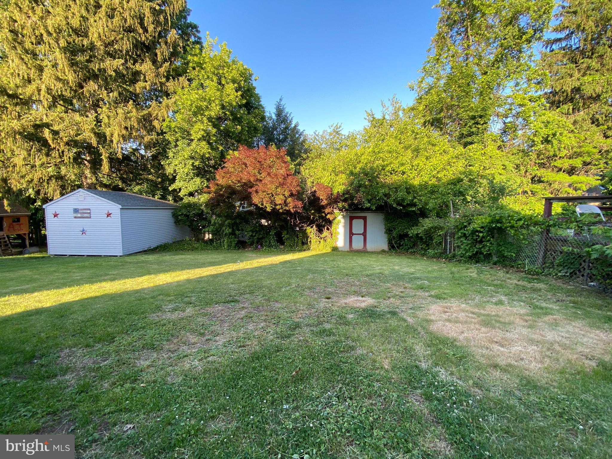233 East Avon Road Brookhaven, PA 19015 - Photo 23 of 25 back yard and shed