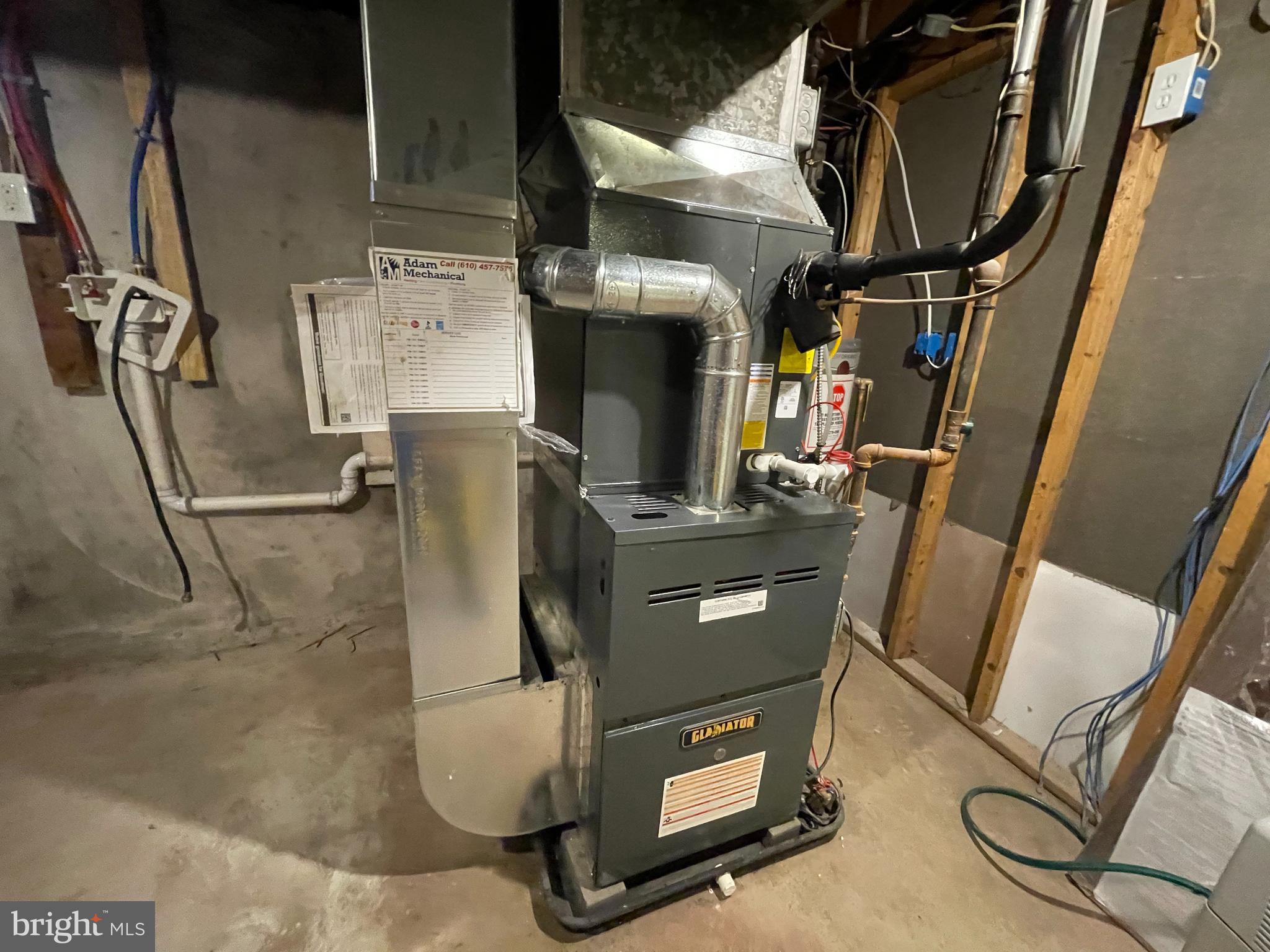 233 East Avon Road Brookhaven, PA 19015 - Photo 24 of 25 newer hvac
