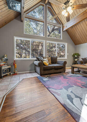 40861 Ferndale Drive Three Rivers, CA 93271 - Photo 3 of 49 a living room with furniture and a large window