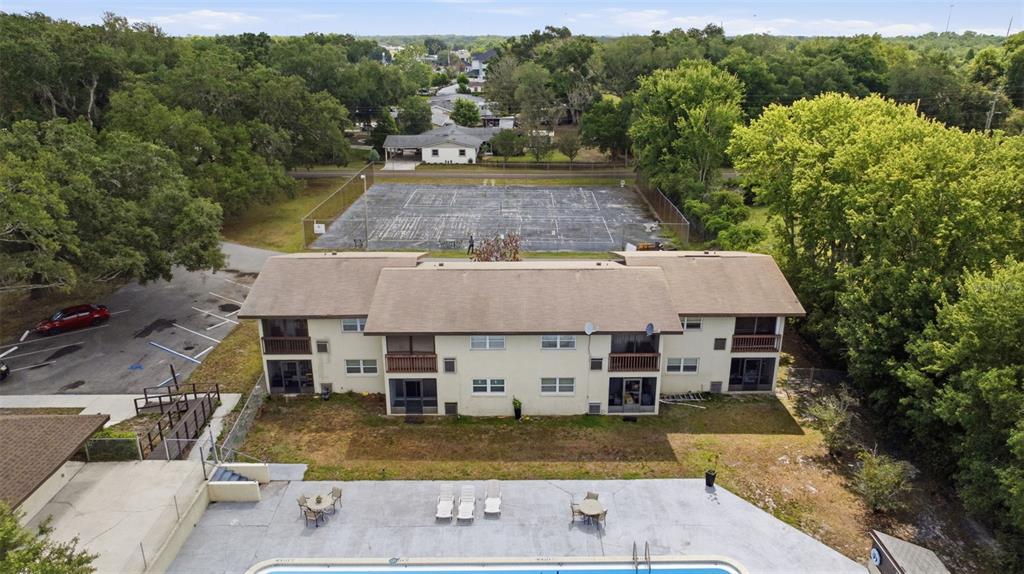 141 Fernery Road, Unit A3 Lakeland, FL 33809 - Photo 24 of 40 an aerial view of a house with swimming pool