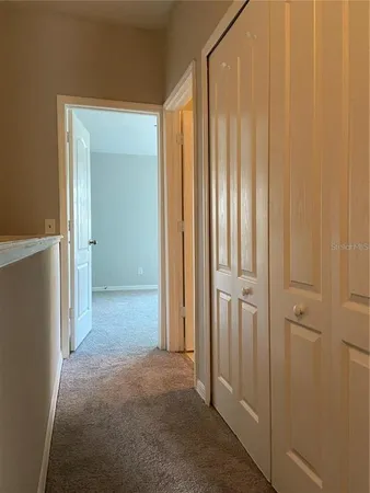 a view of a walk in closet
