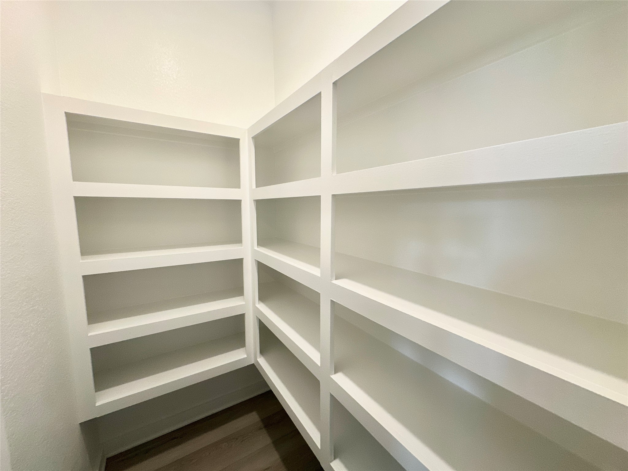 12198 Ridge Top Drive Conroe, TX 77304 - Photo 8 of 27 a view of walk in closet with empty racks