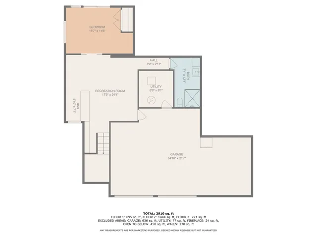$875,000 | 11905 South Lakewood Avenue, Palos Park, IL 60464