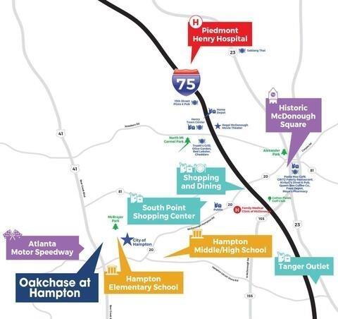 147 Oakchase Pk Lane Hampton, GA 30228 - Photo 3 of 43