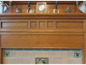 205 Free Hill Road Gray, TN 37615 - Photo 19 of 24 Detail on Great Room Fireplace