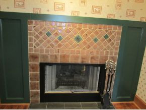 205 Free Hill Road Gray, TN 37615 - Photo 20 of 24 Kitchen Fireplace
