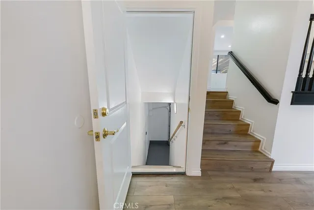 a view of entryway and hall