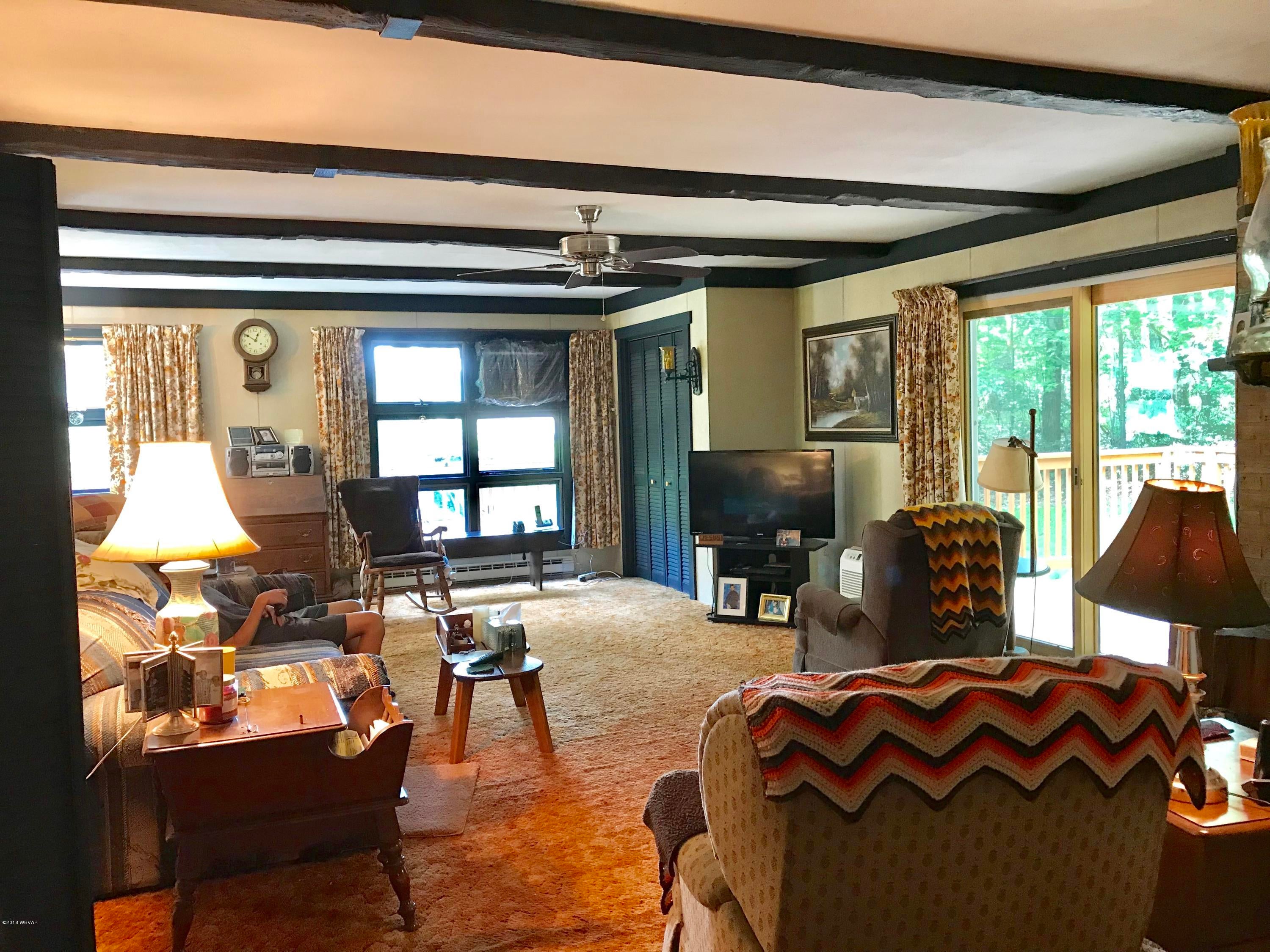 5614 Rose Valley Road Trout Run, PA 17771 - Photo 12 of 21 living room