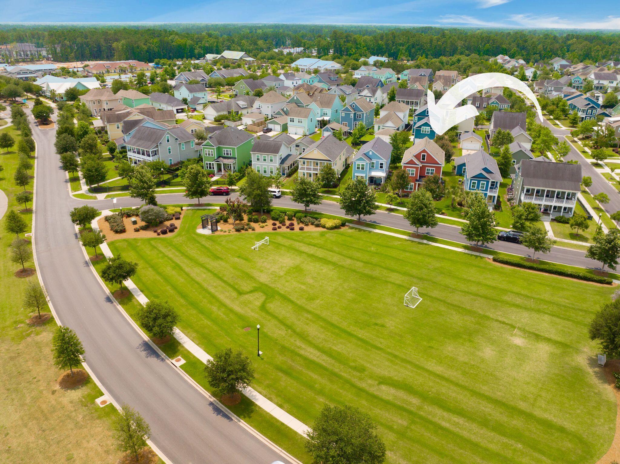 889 Carnes Crossing Summerville, SC 29486 - Photo 46 of 60 Carnes Crossrads Drone 2