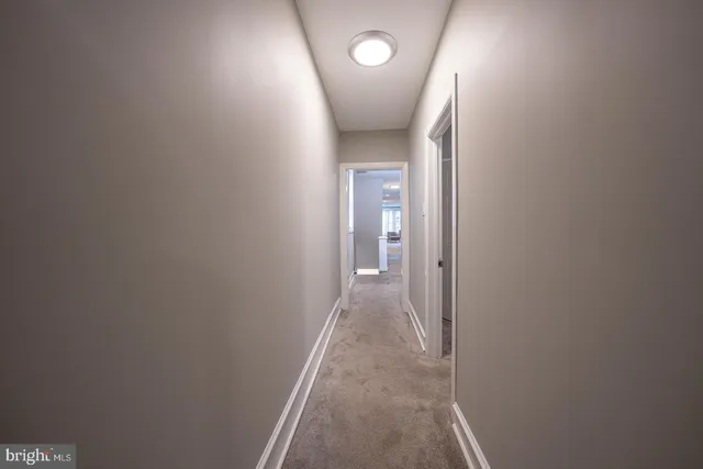 a view of a hallway