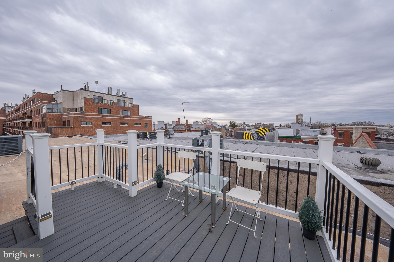 524 South 3rd Street Philadelphia, PA 19147 - Photo 20 of 22 a view of city from roof deck