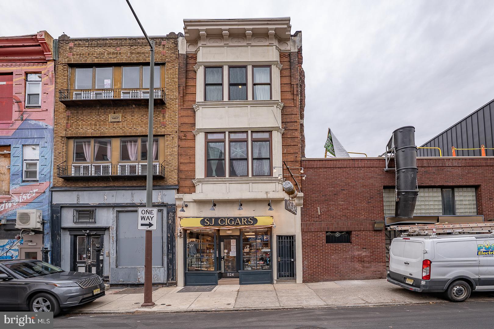 524 South 3rd Street Philadelphia, PA 19147 - Photo 22 of 22 a car parked in front of a building
