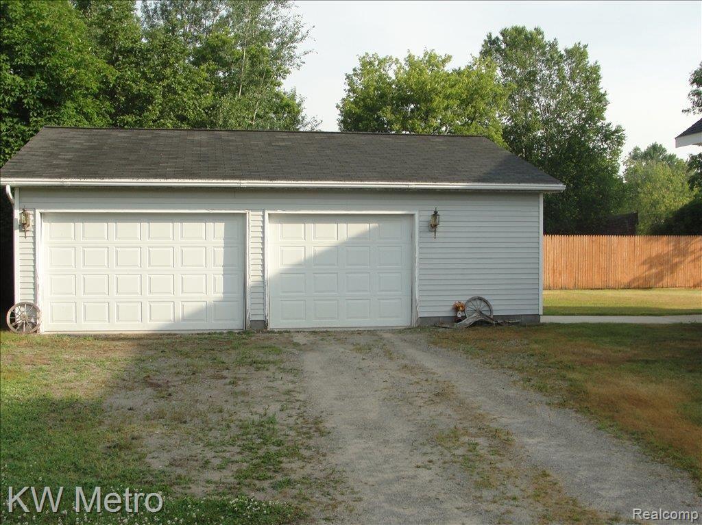 2372 Werth Road Alpena, MI 49707 - Photo 21 of 21 Detached garage