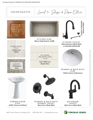 $539,900 | 1017 Elderberry Road, Oconomowoc, WI 53066