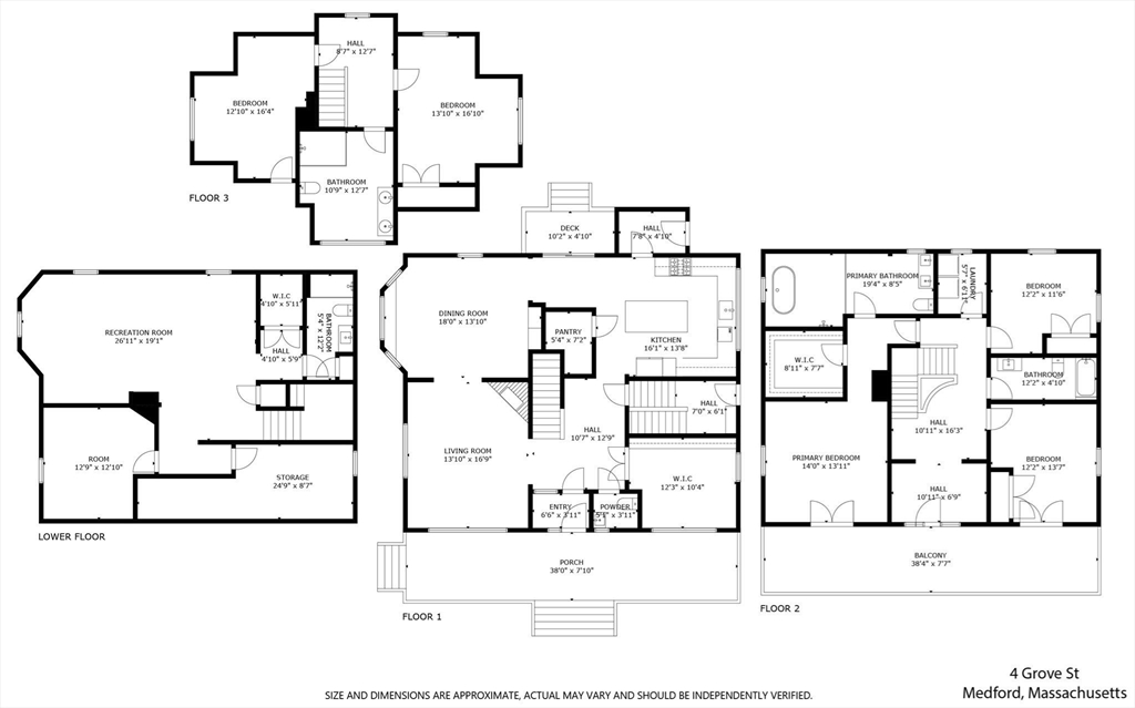 4 Grove Street Medford, MA 02155 - Photo 42 of 42