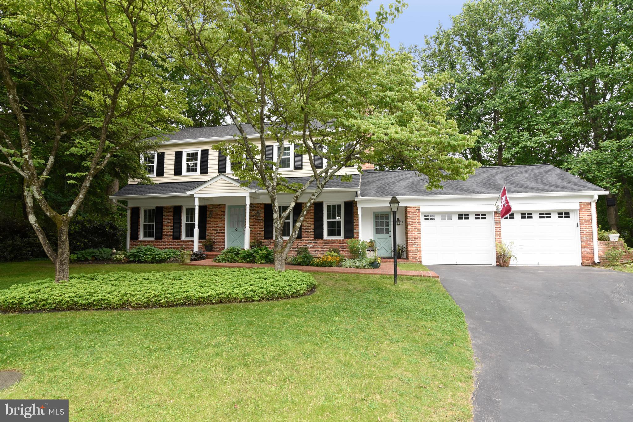 1718 Saddle Ridge Court Vienna, VA 22182 - Photo 44 of 45 Tranquil and peaceful setting