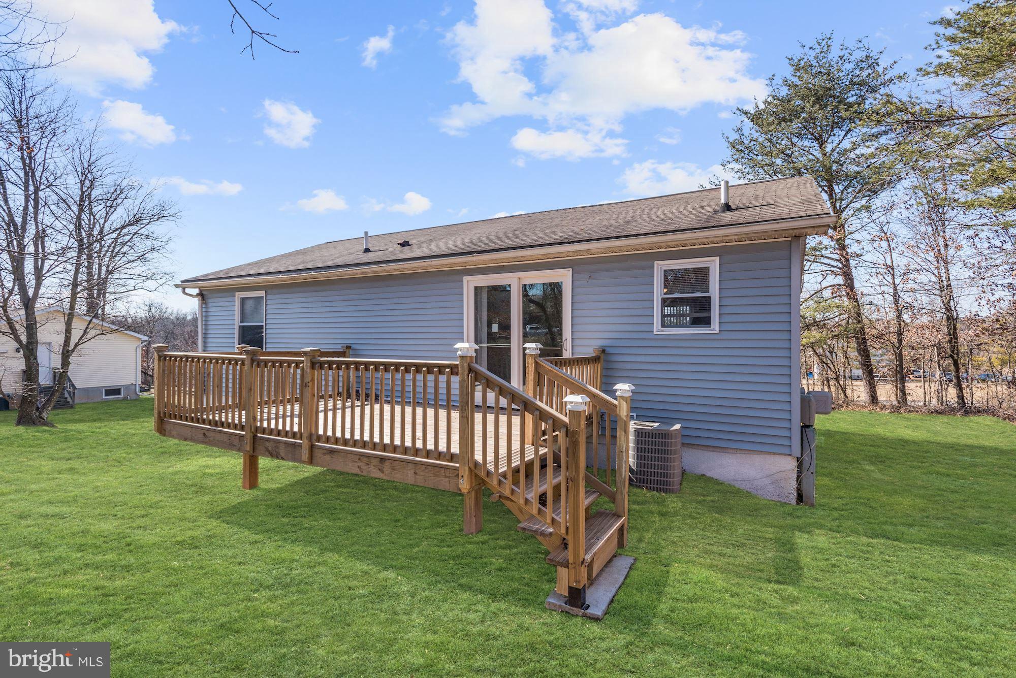6821 Bensel Avenue Rosedale, MD 21237 - Photo 22 of 23 Rear Exterior
