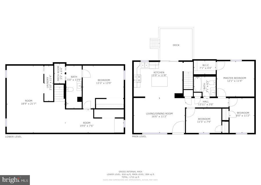 6821 Bensel Avenue Rosedale, MD 21237 - Photo 23 of 23 Floorplan