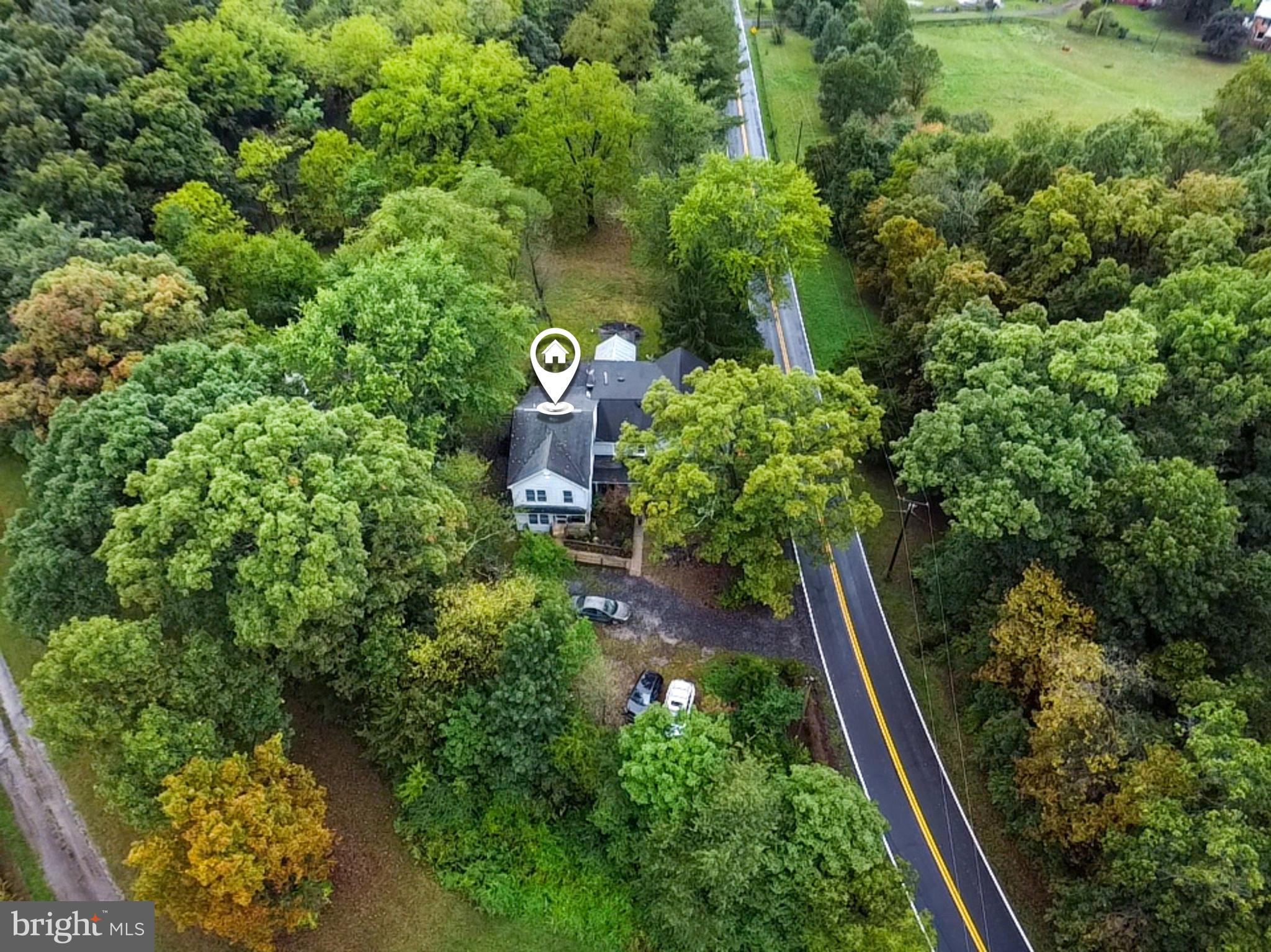 11459 Simmons Road Taneytown, MD 21787 - Photo 55 of 68 Aerial Shows 11459 Simmons Road