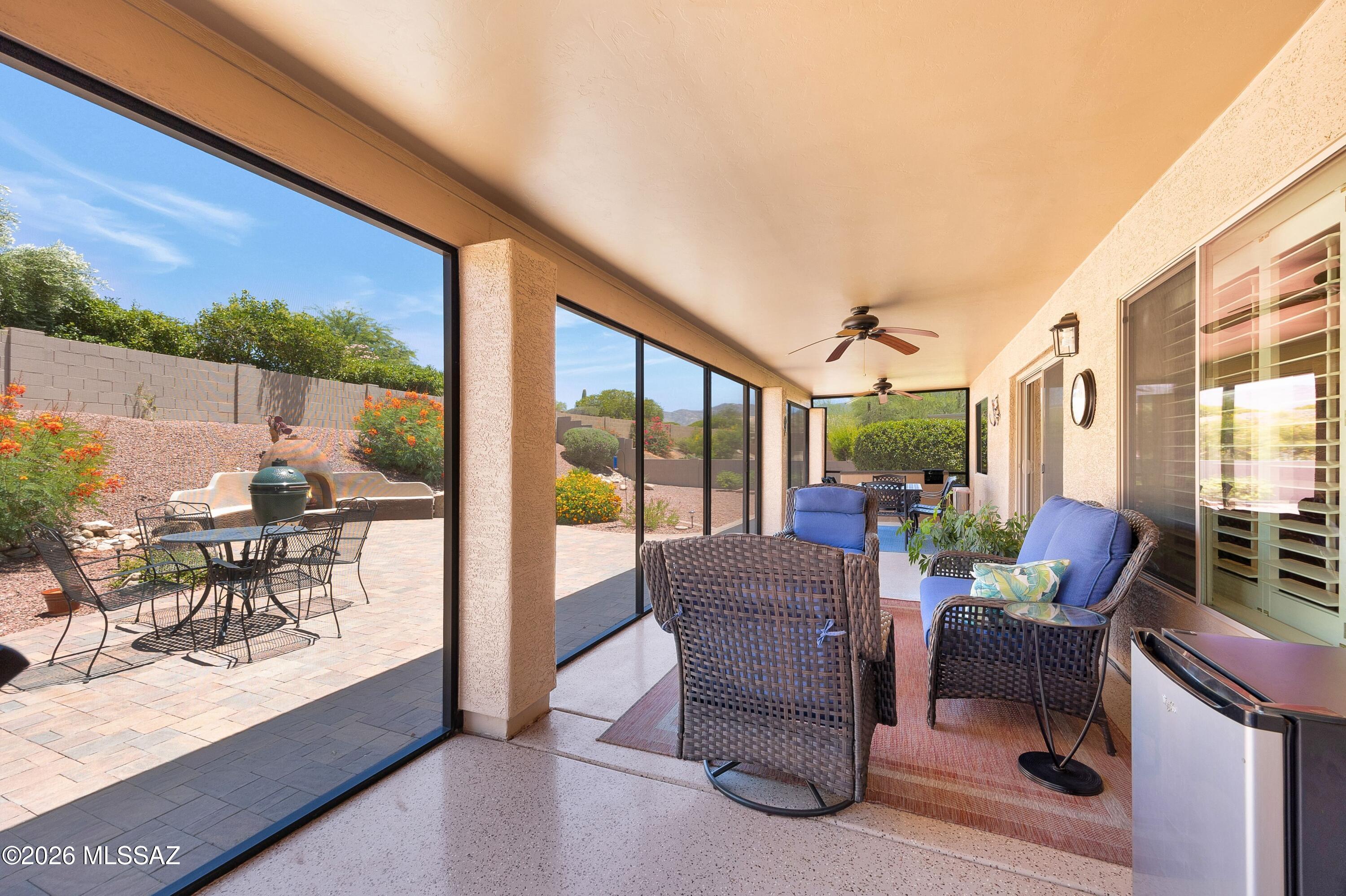 61852 East Sandlewood Road Tucson, AZ 85739 - Photo 36 of 50 Plenty of seating out of the sun