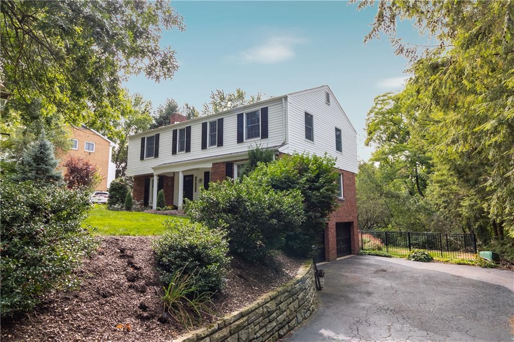 525 Trotwood Ridge Road Pittsburgh, PA 15241 - Photo 1 of 15 Beautiful, two story colonial home with large space outside garage. Fenced in flat backyard.