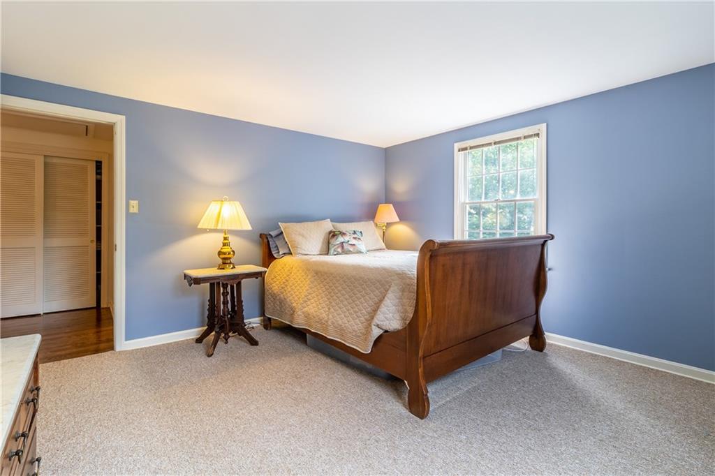 525 Trotwood Ridge Road Pittsburgh, PA 15241 - Photo 12 of 15 Bedroom number 4 is nestled in the back of the house.