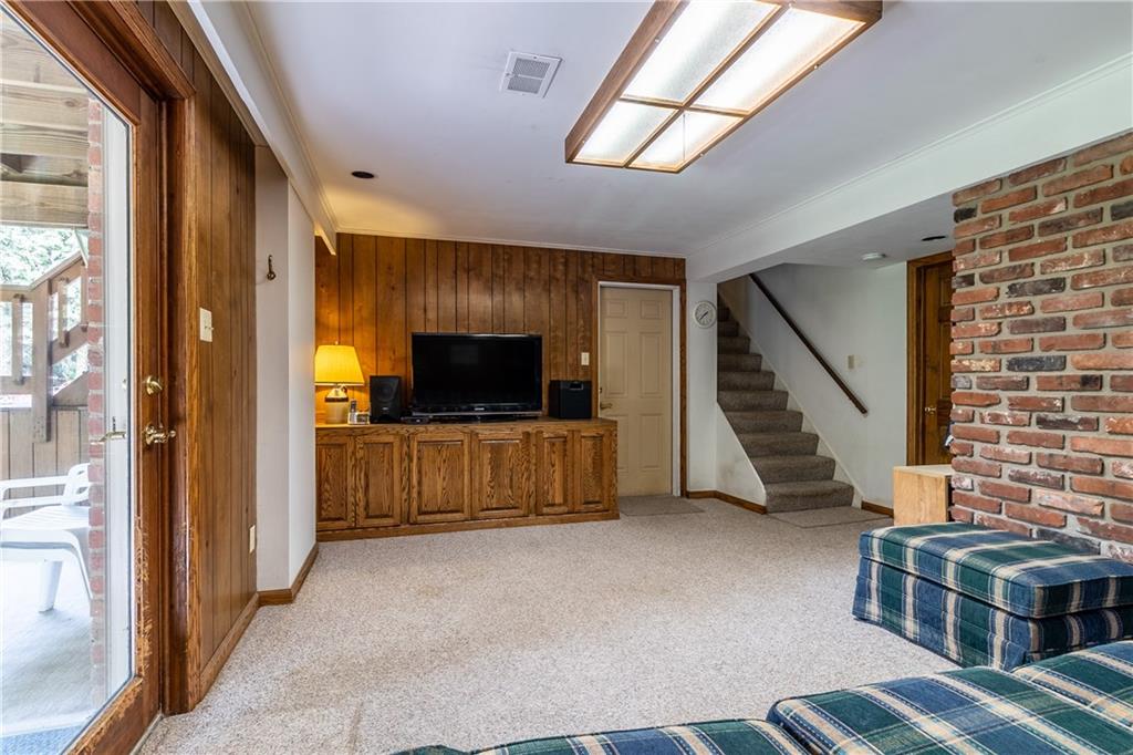 525 Trotwood Ridge Road Pittsburgh, PA 15241 - Photo 15 of 15 Walkout, finished basement with lots of character.