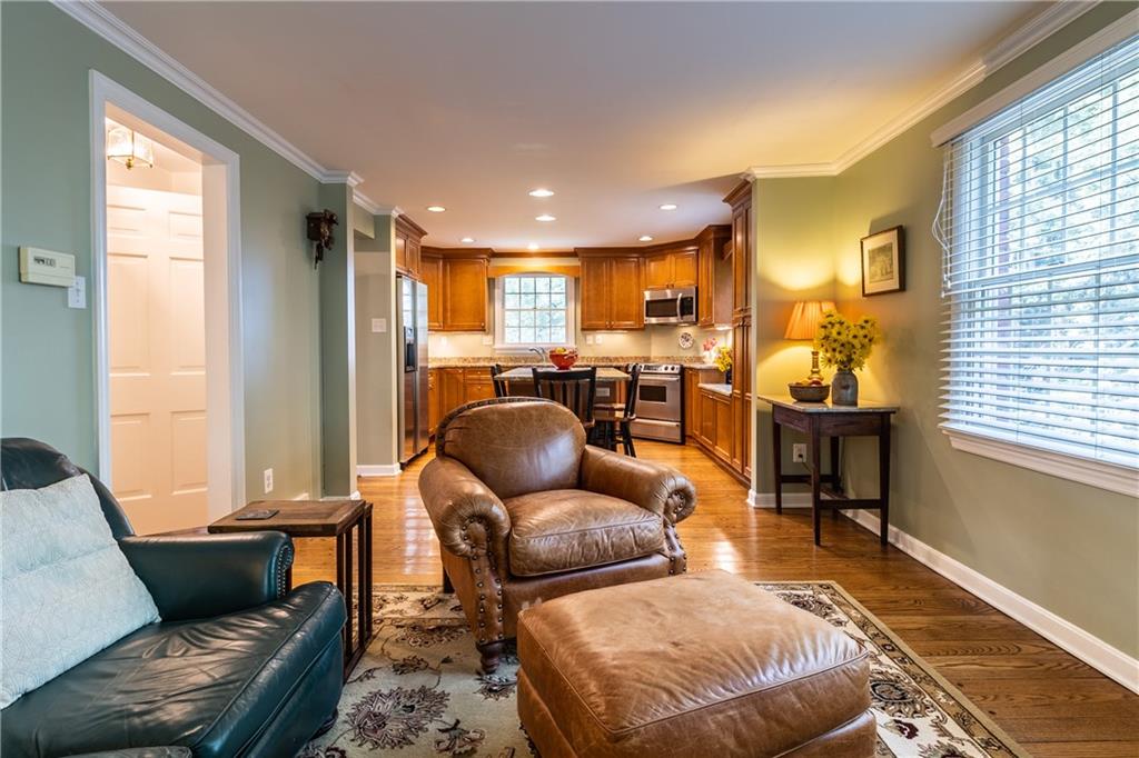 525 Trotwood Ridge Road Pittsburgh, PA 15241 - Photo 5 of 15 Kitchen opens into the lovely family room.