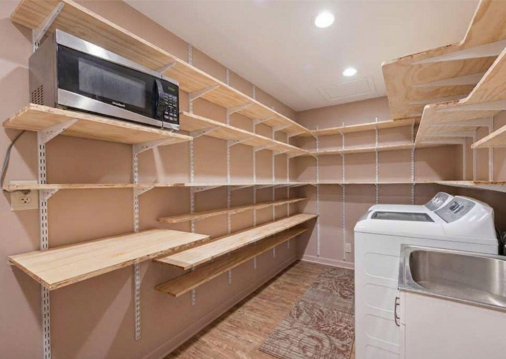 3922 Highway 2 Dalton, GA 30721 - Photo 56 of 145 basement pantry and laundry room-3922 hi