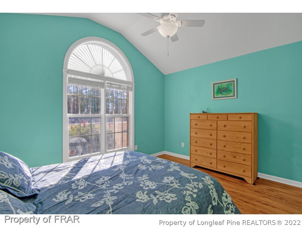 361 Camden Road Raeford, NC 28376 - Photo 26 of 36 a view of room with window and wooden floor