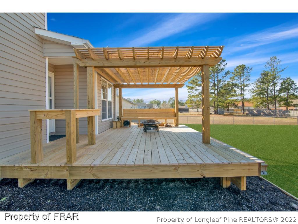 361 Camden Road Raeford, NC 28376 - Photo 33 of 36 a view of outdoor space with seating space