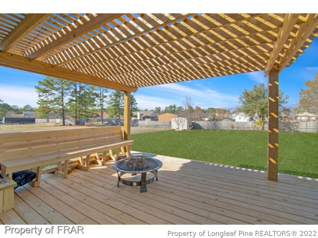361 Camden Road Raeford, NC 28376 - Photo 35 of 36 a view of outdoor space with seating space