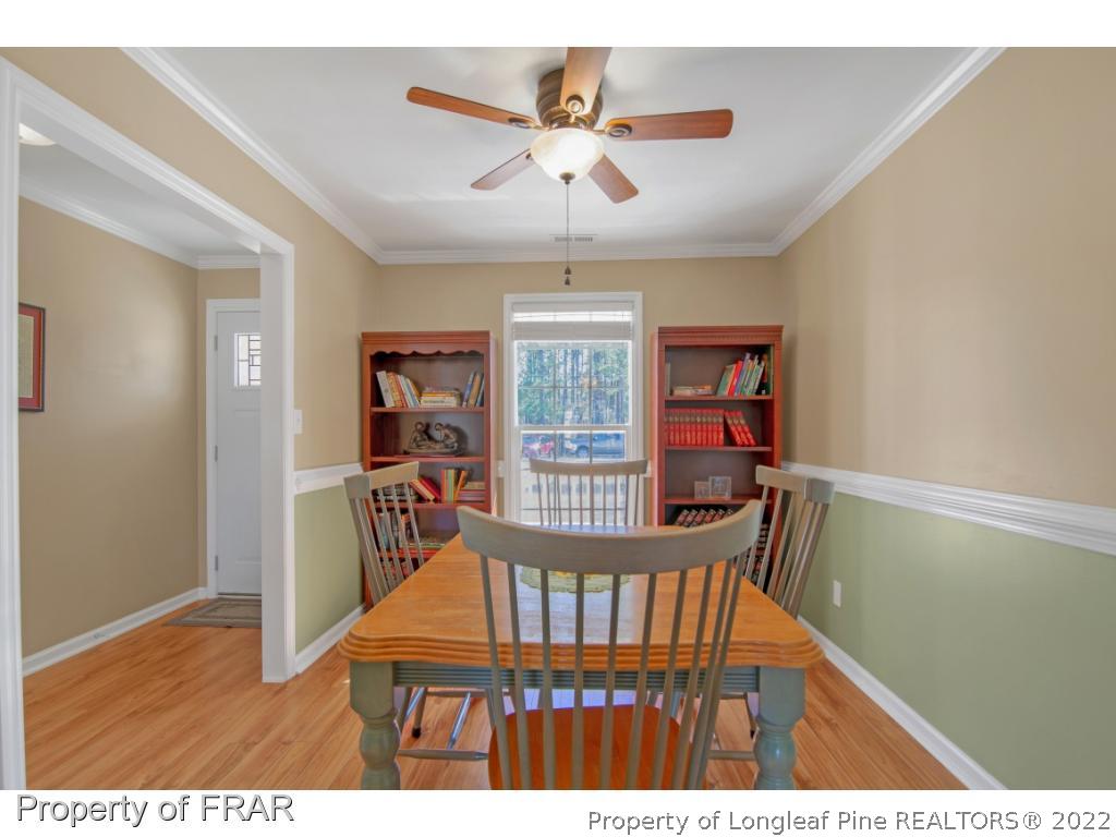 361 Camden Road Raeford, NC 28376 - Photo 7 of 36 a view of a living room and dining room