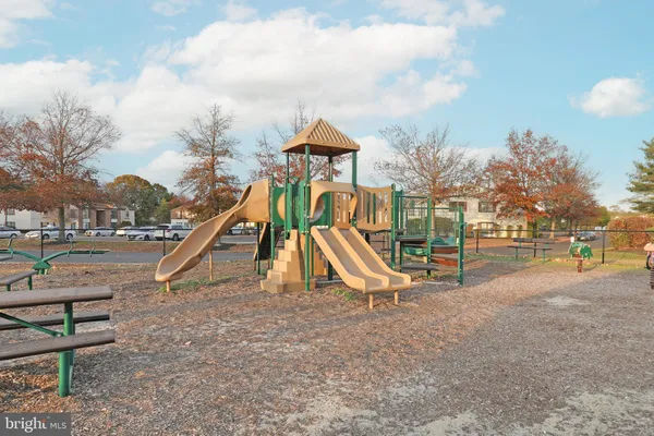 a view of outdoor space with seating
