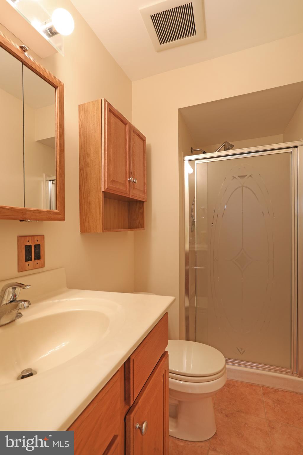 19 Chelsea Court Sewell, NJ 08080 - Photo 10 of 19 a bathroom with a sink a toilet and shower