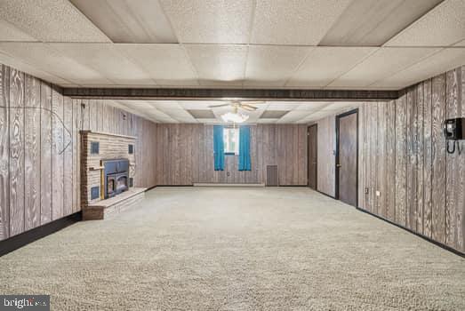 15 Winding Road Boyertown, PA 19512 - Photo 38 of 41 Basement Rec Room