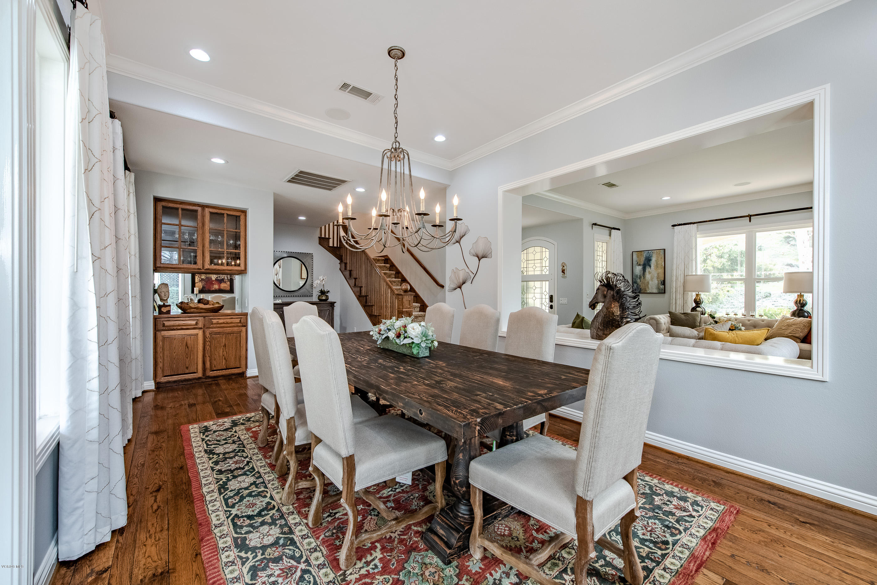 5635 Evening Sky Drive Simi Valley, CA 93063 - Photo 20 of 84 a view of a dining room with furniture
