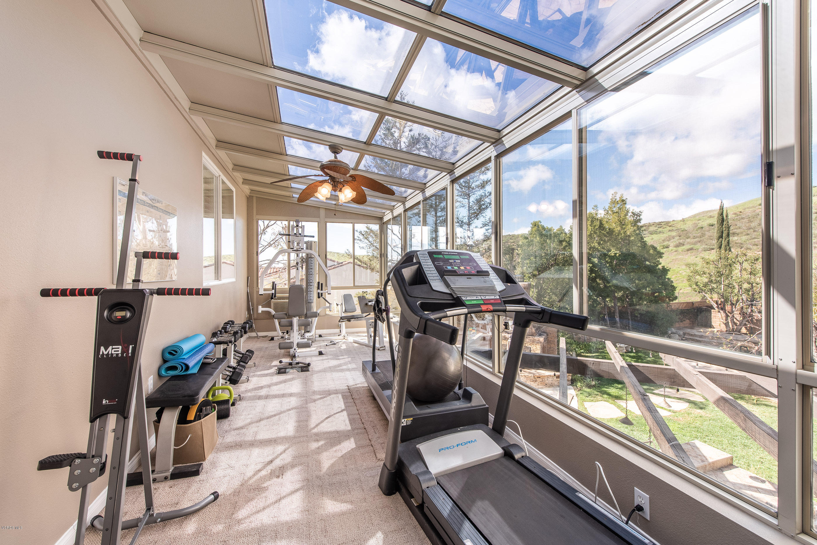 5635 Evening Sky Drive Simi Valley, CA 93063 - Photo 46 of 84 Sun Room off Master Bedroom
