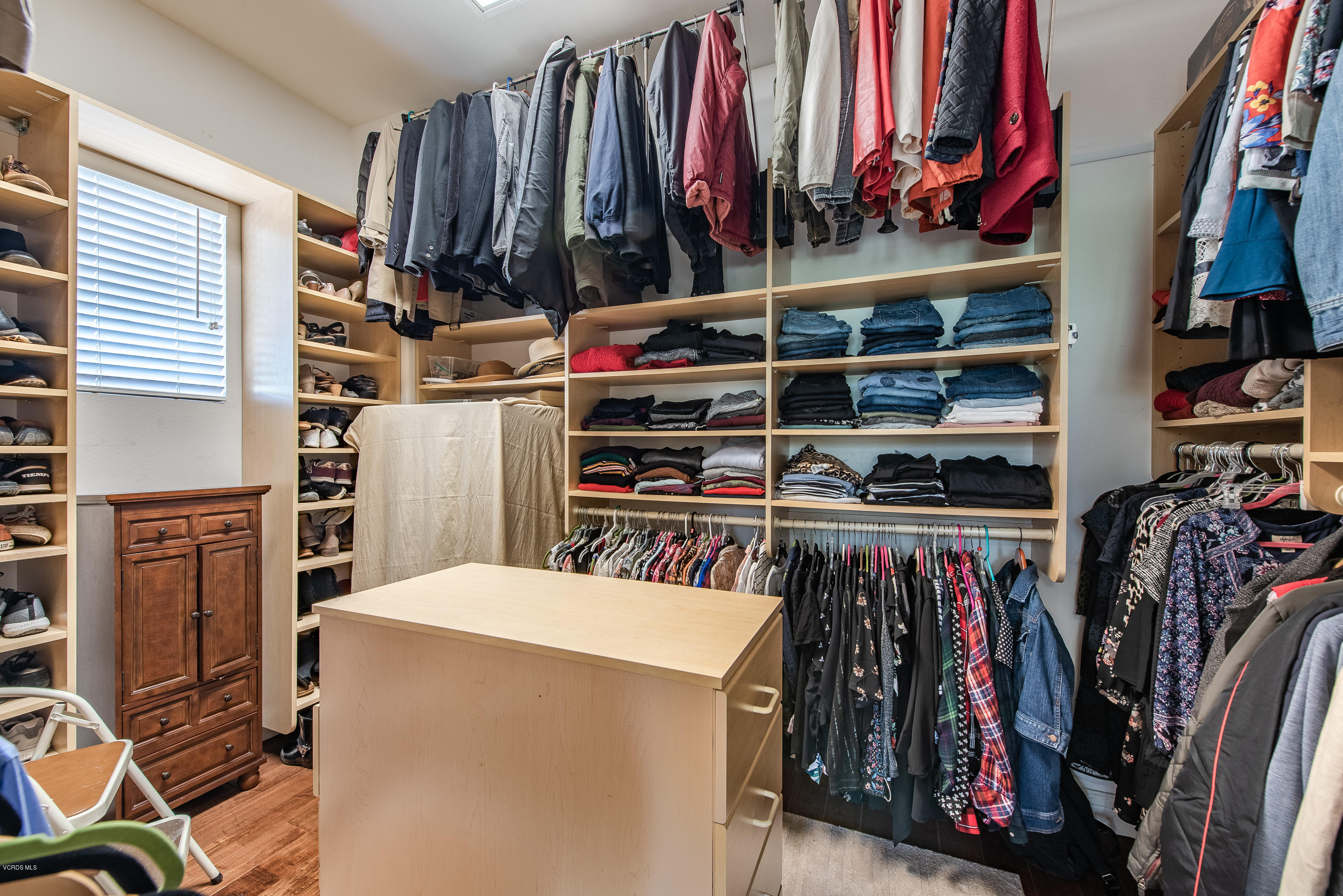 5635 Evening Sky Drive Simi Valley, CA 93063 - Photo 47 of 84 a view of walk in closet with clothes and shoes