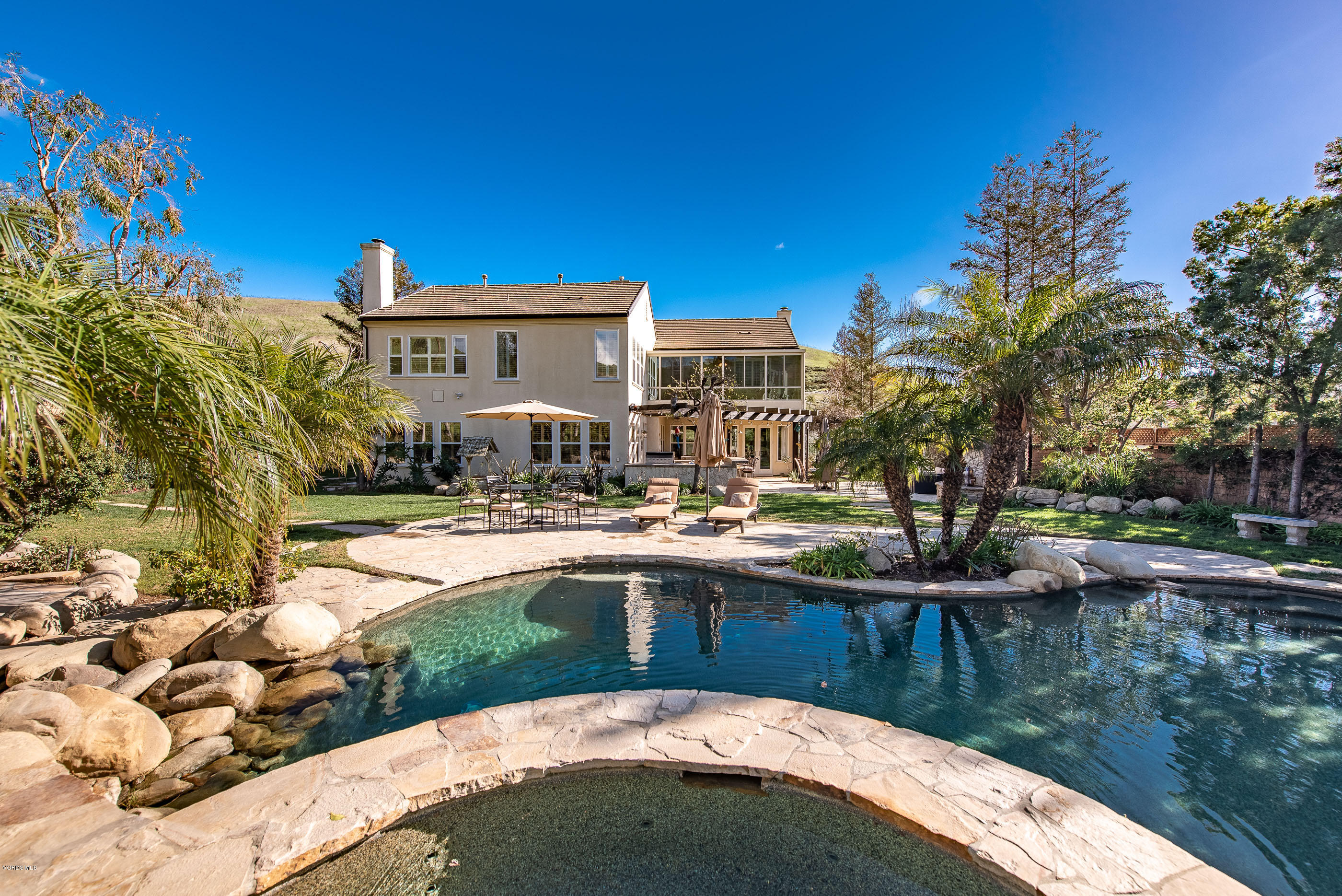 5635 Evening Sky Drive Simi Valley, CA 93063 - Photo 63 of 84 Backyard