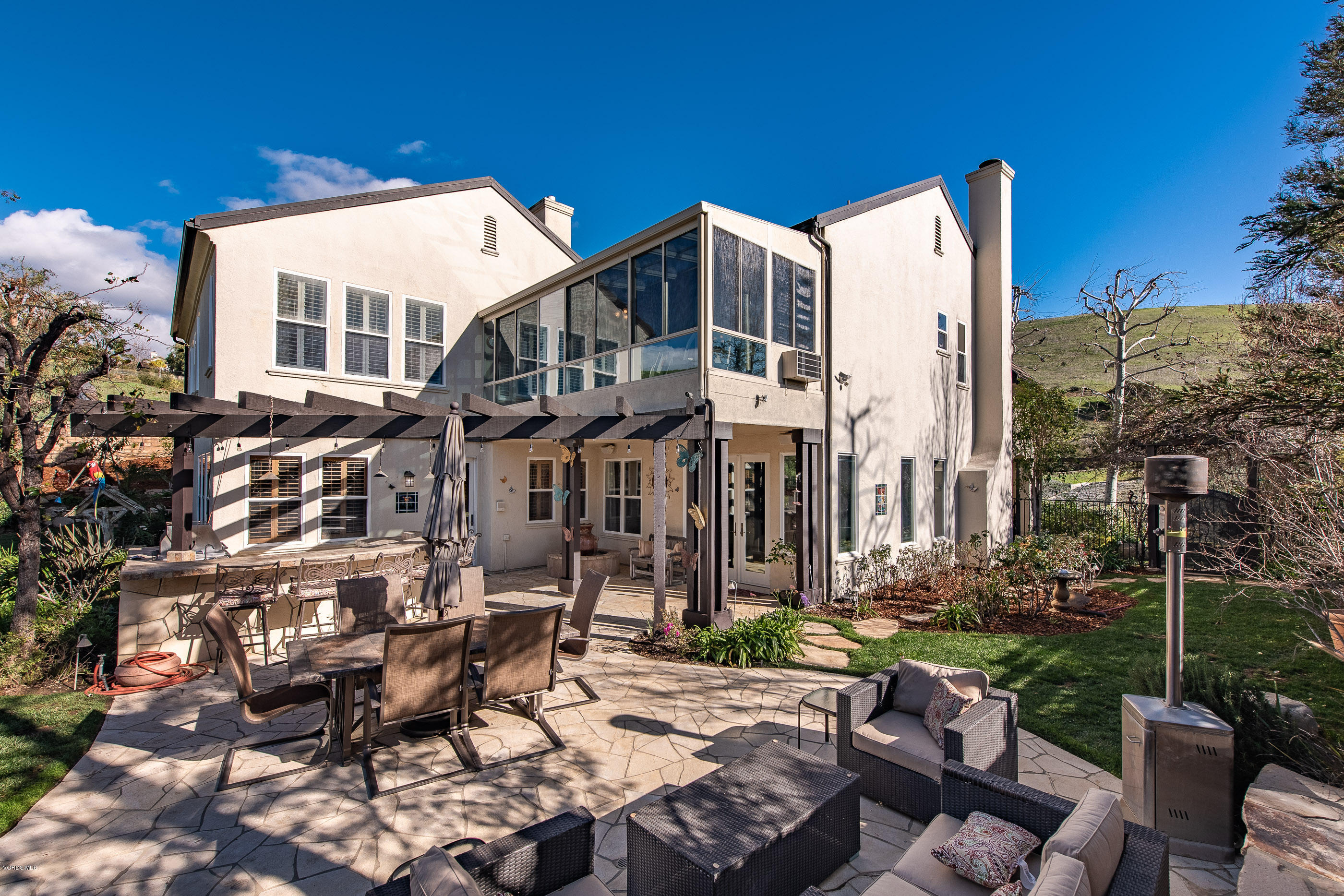 5635 Evening Sky Drive Simi Valley, CA 93063 - Photo 65 of 84 Backyard