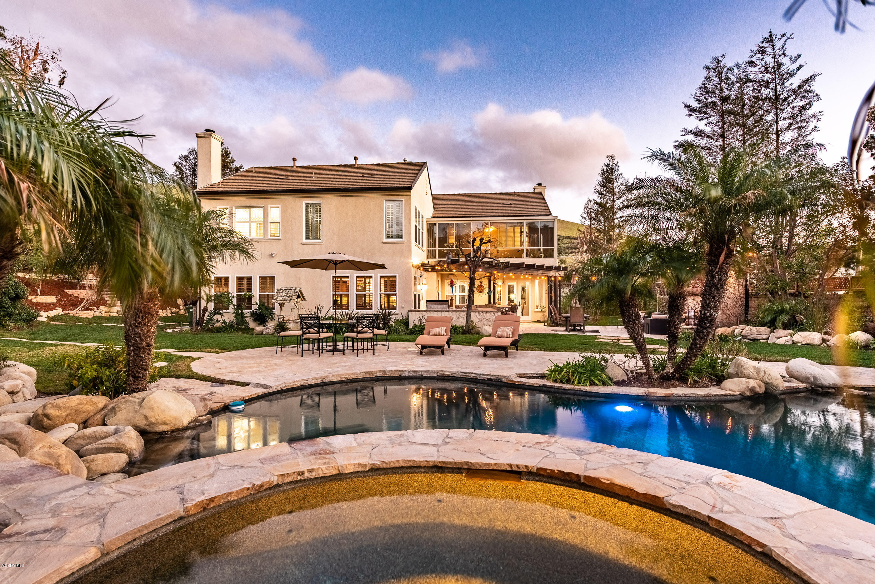 5635 Evening Sky Drive Simi Valley, CA 93063 - Photo 72 of 84 Backyard