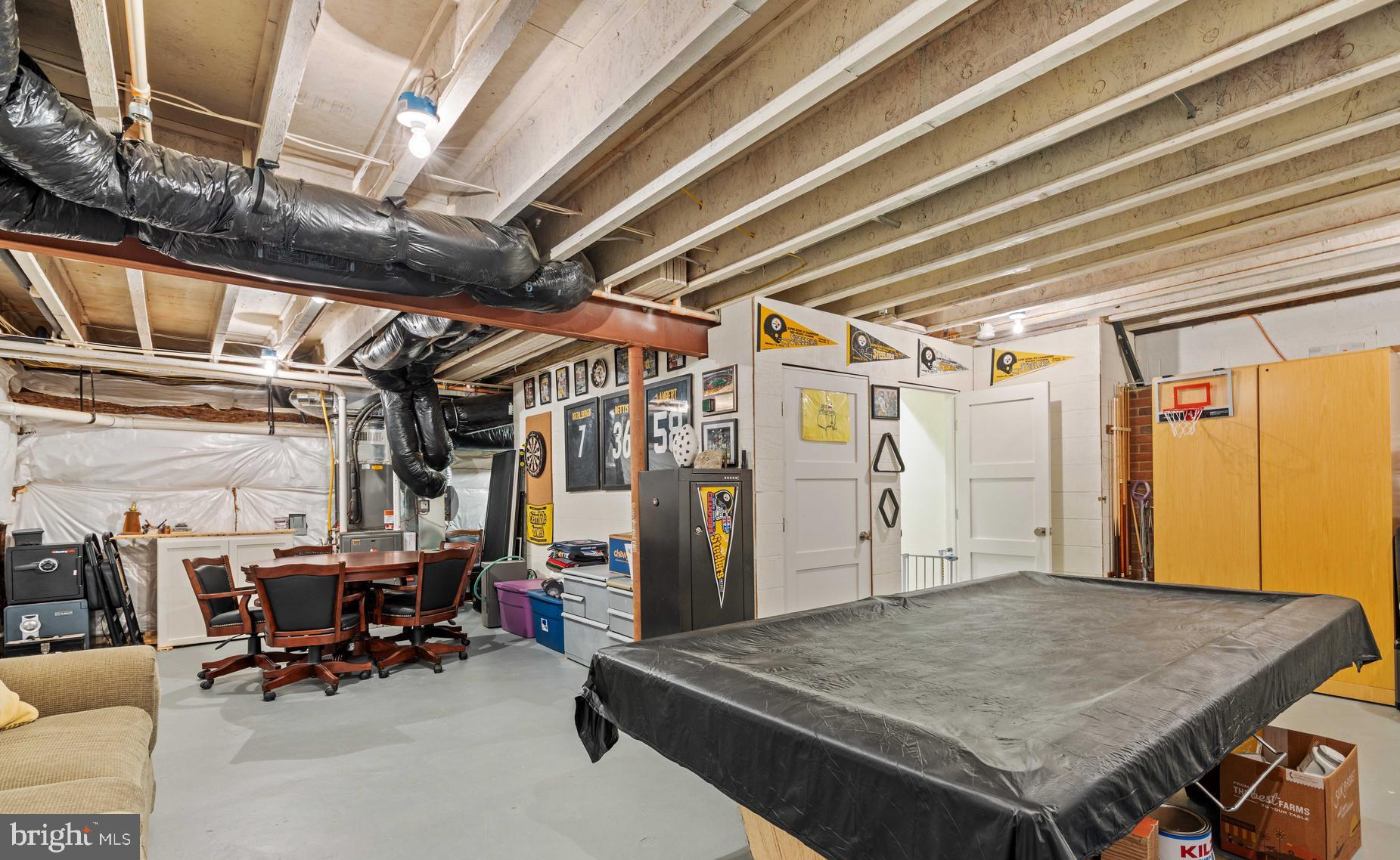 2018 Homewood Road Annapolis, MD 21409 - Photo 57 of 74 Unfinished Basement