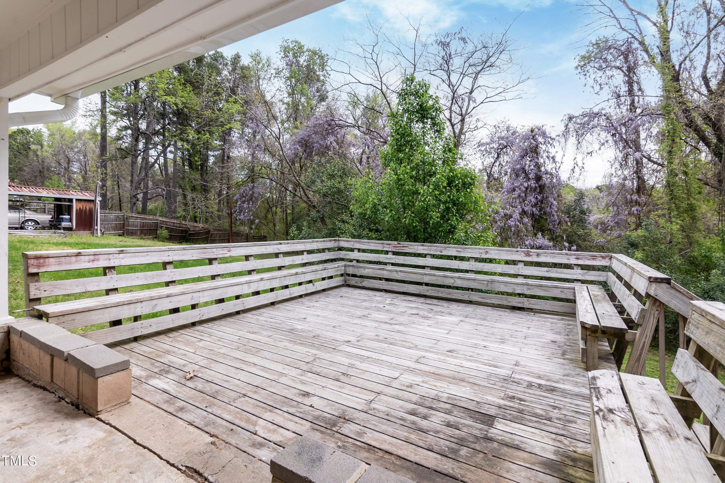 2019 Highway 55 Durham, NC 27707 - Photo 29 of 34 a view of outdoor space and deck
