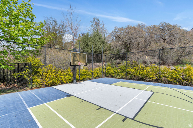 811 South High Ridge Drive Alpine, UT 84004 - Photo 84 of 98 View of basketball court featuring community basketball court