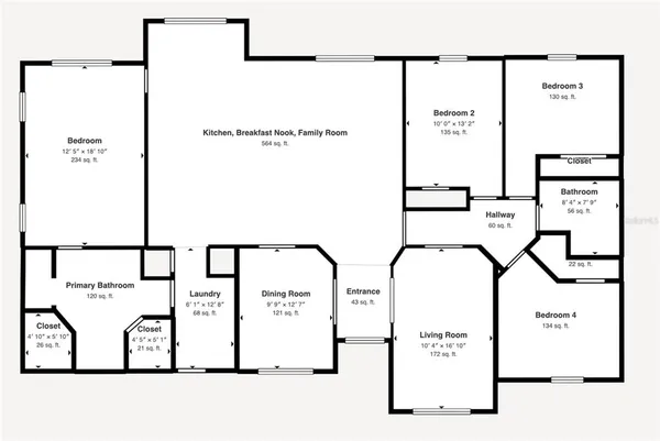 $385,000 | 10715 Southwest 41st Avenue, Ocala, FL 34476