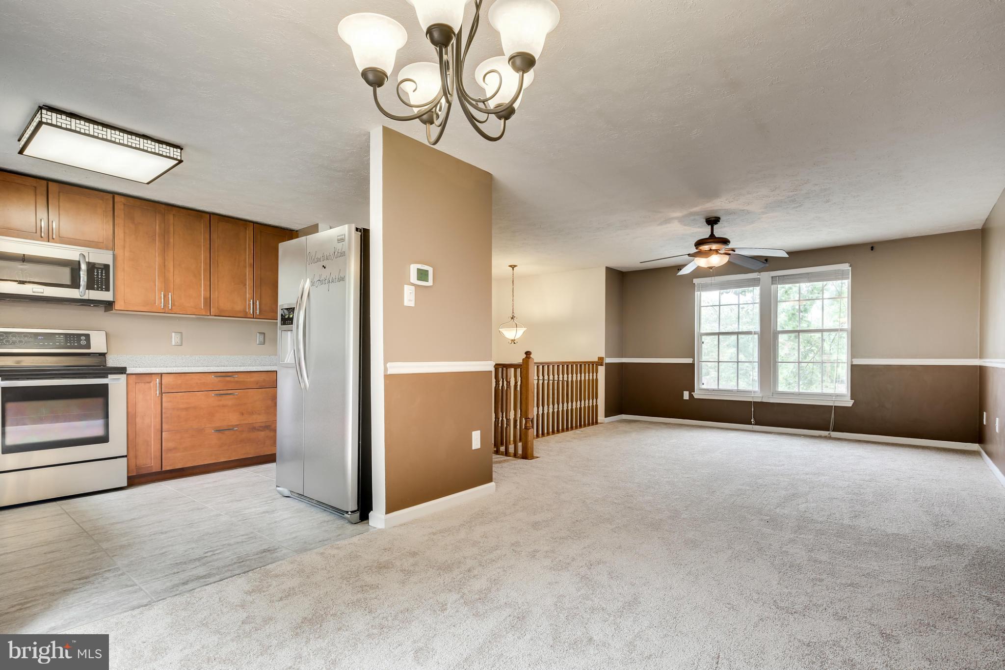 1871 Montreal Road Severn, MD 21144 - Photo 5 of 29 Dining Room and Living Room
